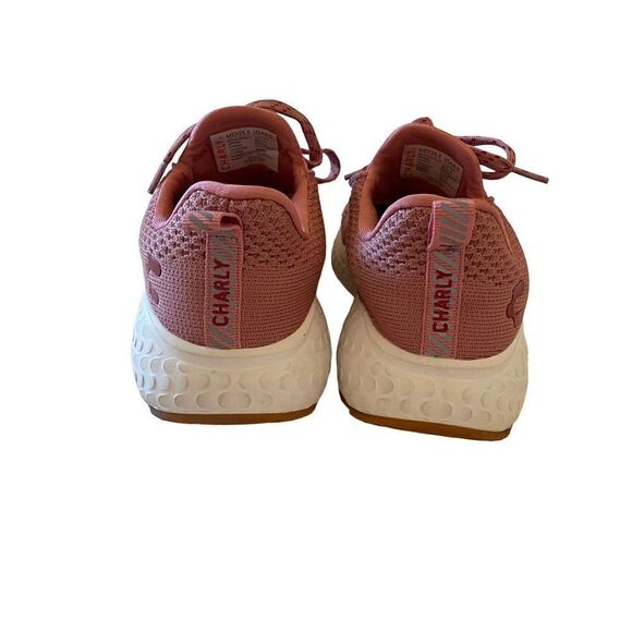 Charly Conquest Womens Pink Sneakers Athletic Running Shoes Size 8.5 - Picture 11 of 11